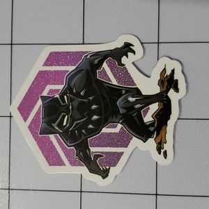 Superhero Sticker